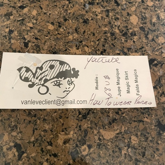 Swimsuit wrap - Picture 7 of 7